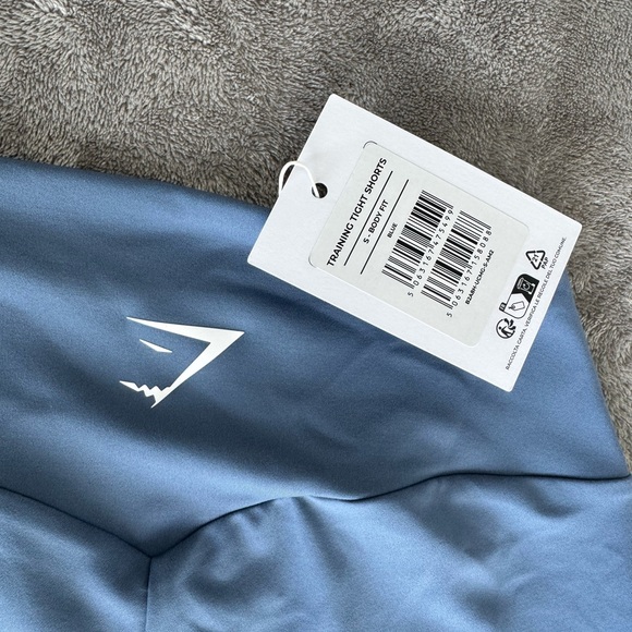 Gymshark Women's Blue Training Shorts - Picture 3 of 10